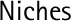 Niches