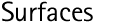 Surfaces